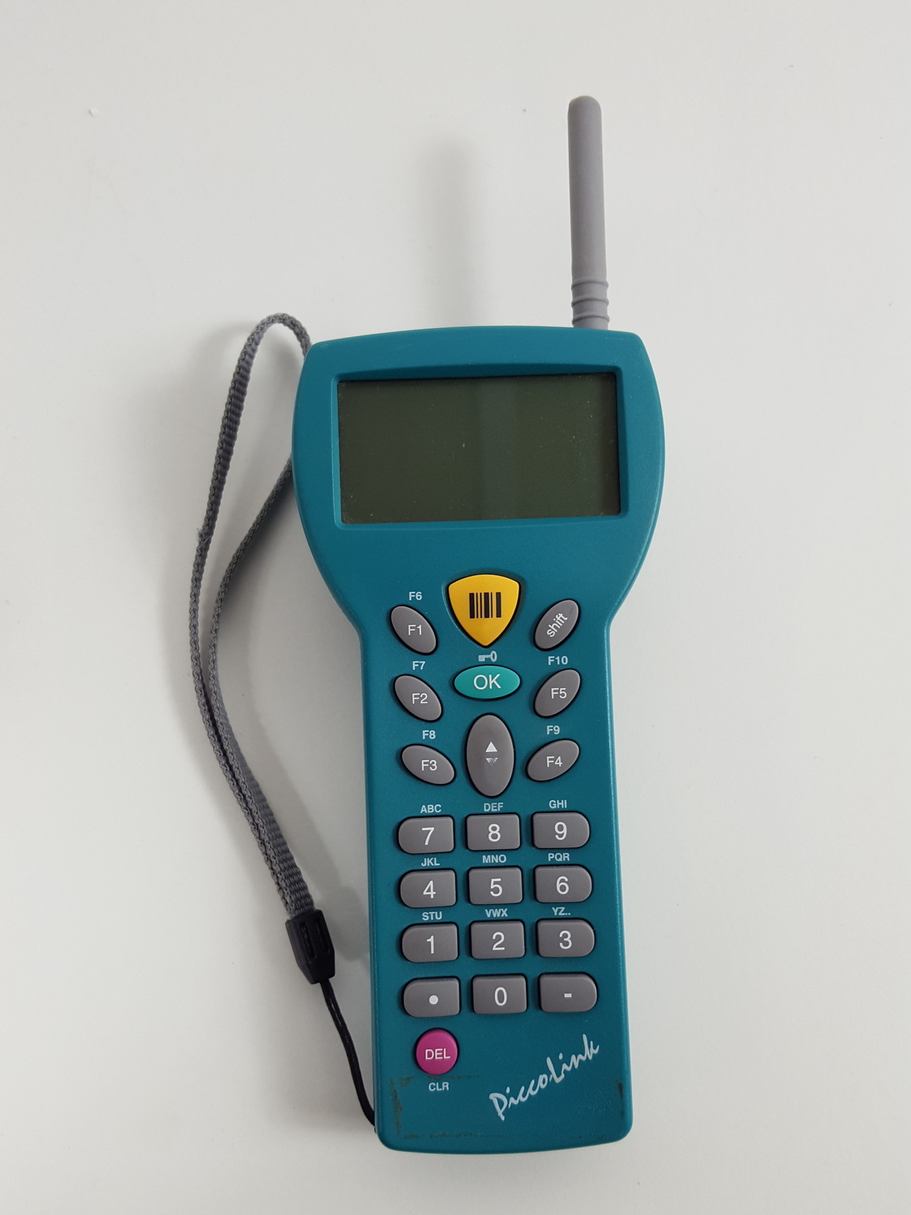 Image of Nordic ID Piccolink RF600 Laser Barcode Scanner with Charging Station