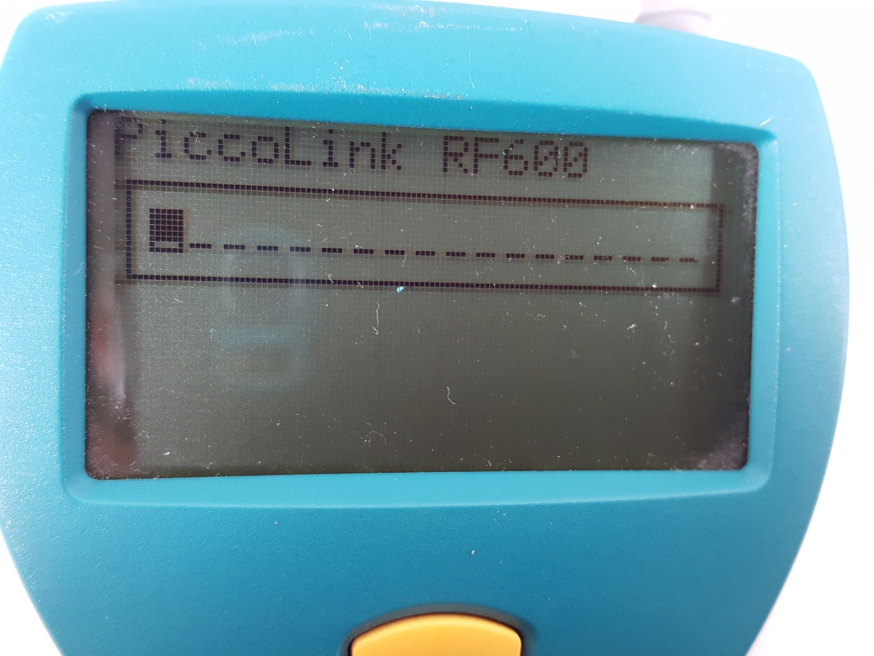 Image of Nordic ID Piccolink RF600 Laser Barcode Scanner with Charging Station