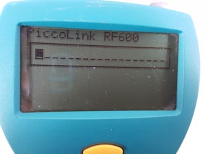 Thumbnail image of Nordic ID Piccolink RF600 Laser Barcode Scanner with Charging Station