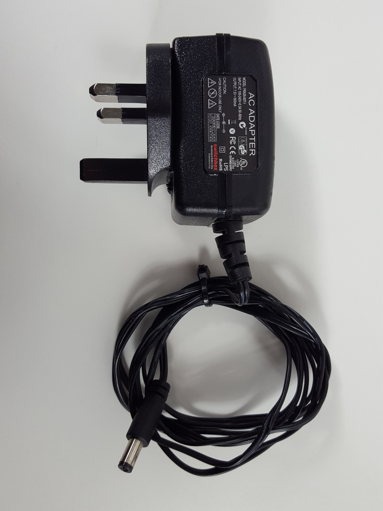 Image of Nordic ID Piccolink RF600 Laser Barcode Scanner with Charging Station