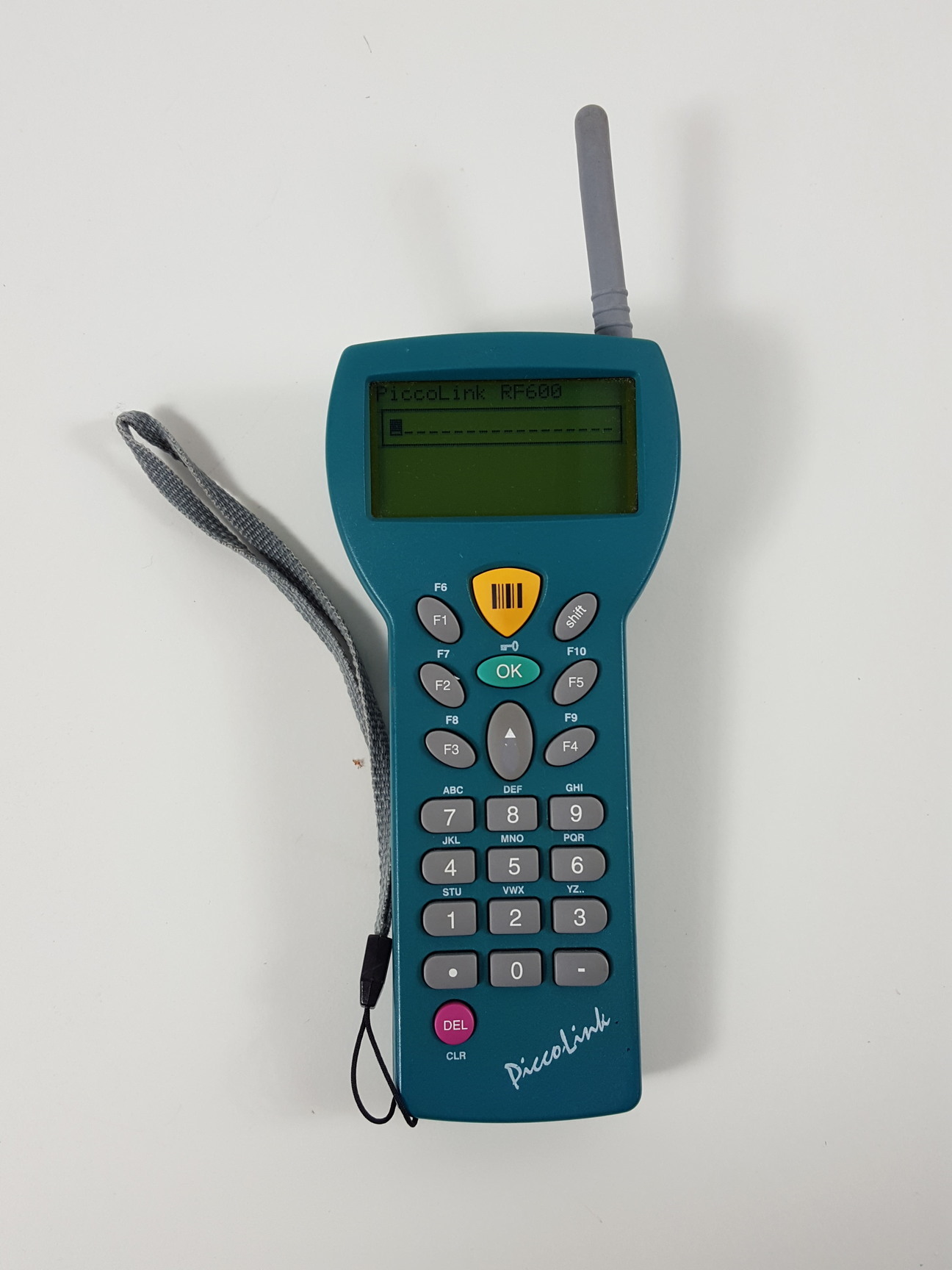 Image of Nordic ID Piccolink RF600 Laser Barcode Scanner & Charging Station Lab