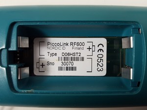 Thumbnail image of Nordic ID Piccolink RF600 Laser Barcode Scanner & Charging Station Lab