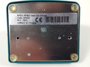 Thumbnail image of Nordic ID Piccolink RF600 Laser Barcode Scanner & Charging Station Lab
