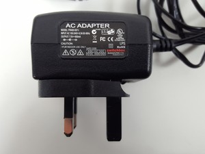 Thumbnail image of Nordic ID Piccolink RF600 Laser Barcode Scanner & Charging Station Lab