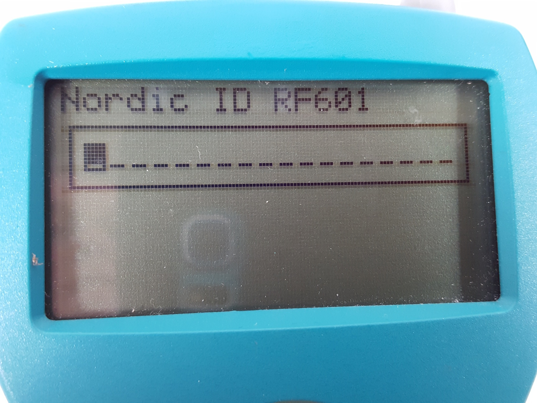 Image of Nordic ID Piccolink RF601 Laser Barcode Scanner with Charging Station