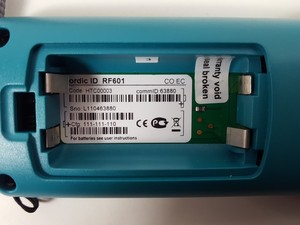 Thumbnail image of Nordic ID Piccolink RF601 Laser Barcode Scanner with Charging Station