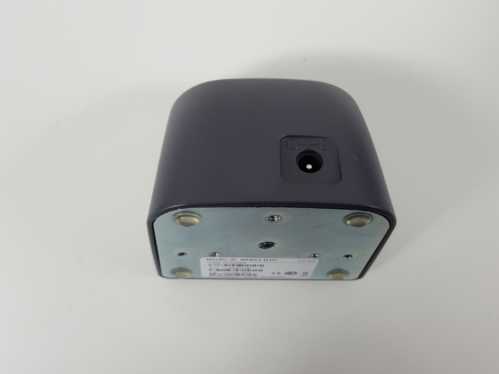Image of Nordic ID Piccolink RF601 Laser Barcode Scanner with Charging Station