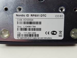 Thumbnail image of Nordic ID Piccolink RF601 Laser Barcode Scanner with Charging Station