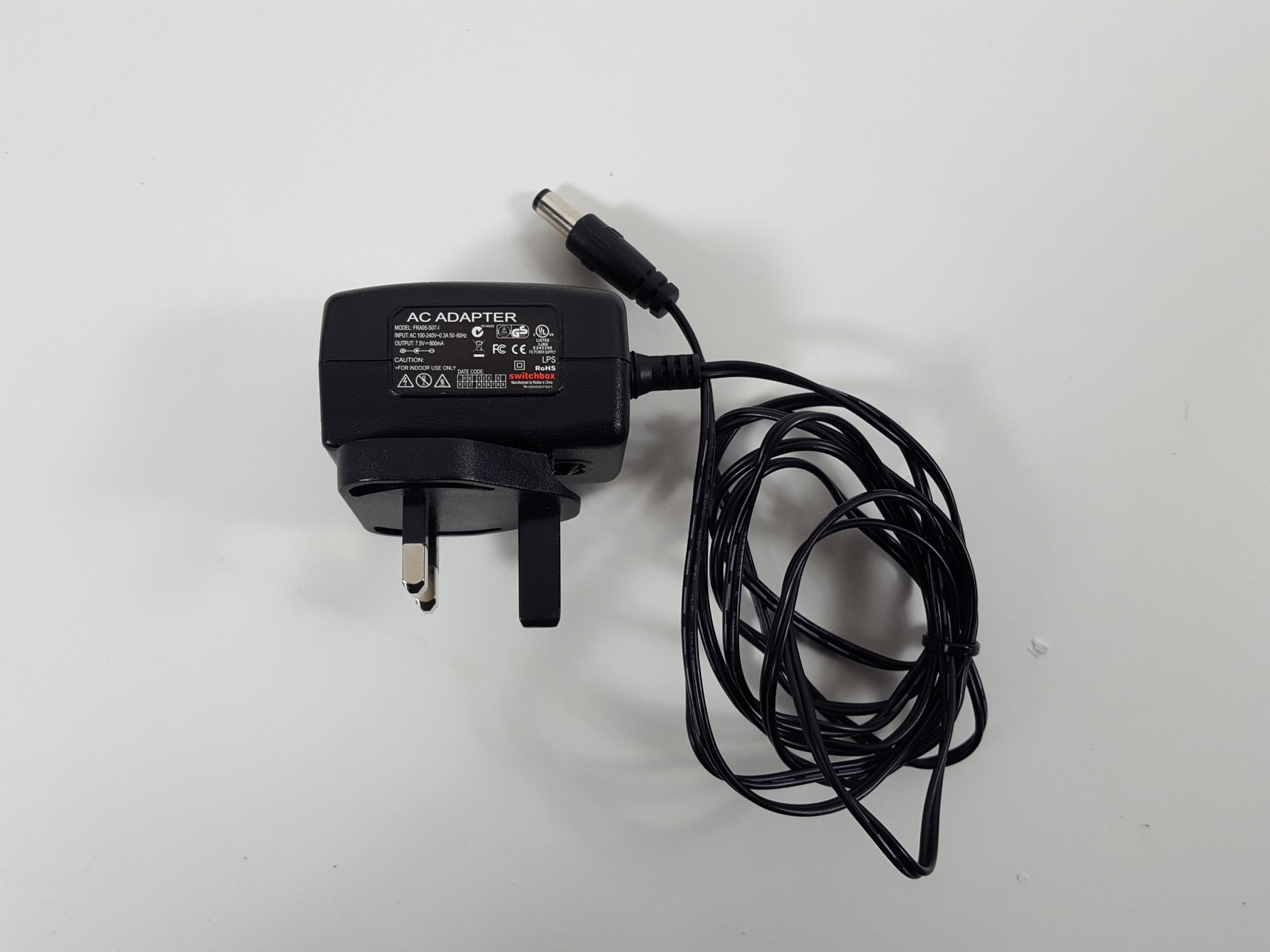 Image of Nordic ID Piccolink RF601 Laser Barcode Scanner with Charging Station