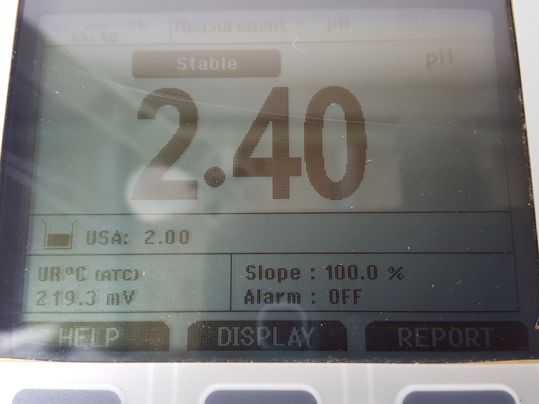 Fisher Scientific Accumet AB150 Benchtop pH Meter Lab