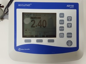 Thumbnail image of Fisher Scientific Accumet AB150 Benchtop pH Meter Lab