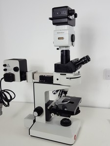 Thumbnail image of Leitz Laborlux D Microscope w/ Wild Photoautomat MPS 45 Controller Lab