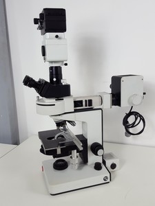 Thumbnail image of Leitz Laborlux D Microscope w/ Wild Photoautomat MPS 45 Controller Lab
