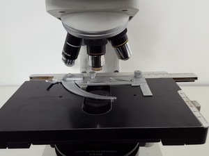 Thumbnail image of Leitz Laborlux D Microscope w/ Wild Photoautomat MPS 45 Controller Lab