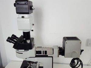 Thumbnail image of Leitz Laborlux D Microscope w/ Wild Photoautomat MPS 45 Controller Lab