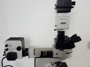 Thumbnail image of Leitz Laborlux D Microscope w/ Wild Photoautomat MPS 45 Controller Lab