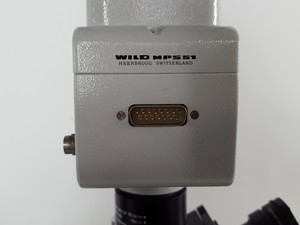 Thumbnail image of Leitz Laborlux D Microscope w/ Wild Photoautomat MPS 45 Controller Lab