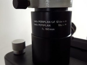 Thumbnail image of Leitz Laborlux D Microscope w/ Wild Photoautomat MPS 45 Controller Lab