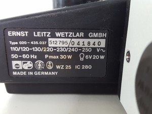 Thumbnail image of Leitz Laborlux D Microscope w/ Wild Photoautomat MPS 45 Controller Lab