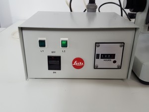 Thumbnail image of Leitz Laborlux D Microscope w/ Wild Photoautomat MPS 45 Controller Lab