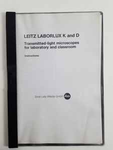 Thumbnail image of Leitz Laborlux D Microscope w/ Wild Photoautomat MPS 45 Controller Lab