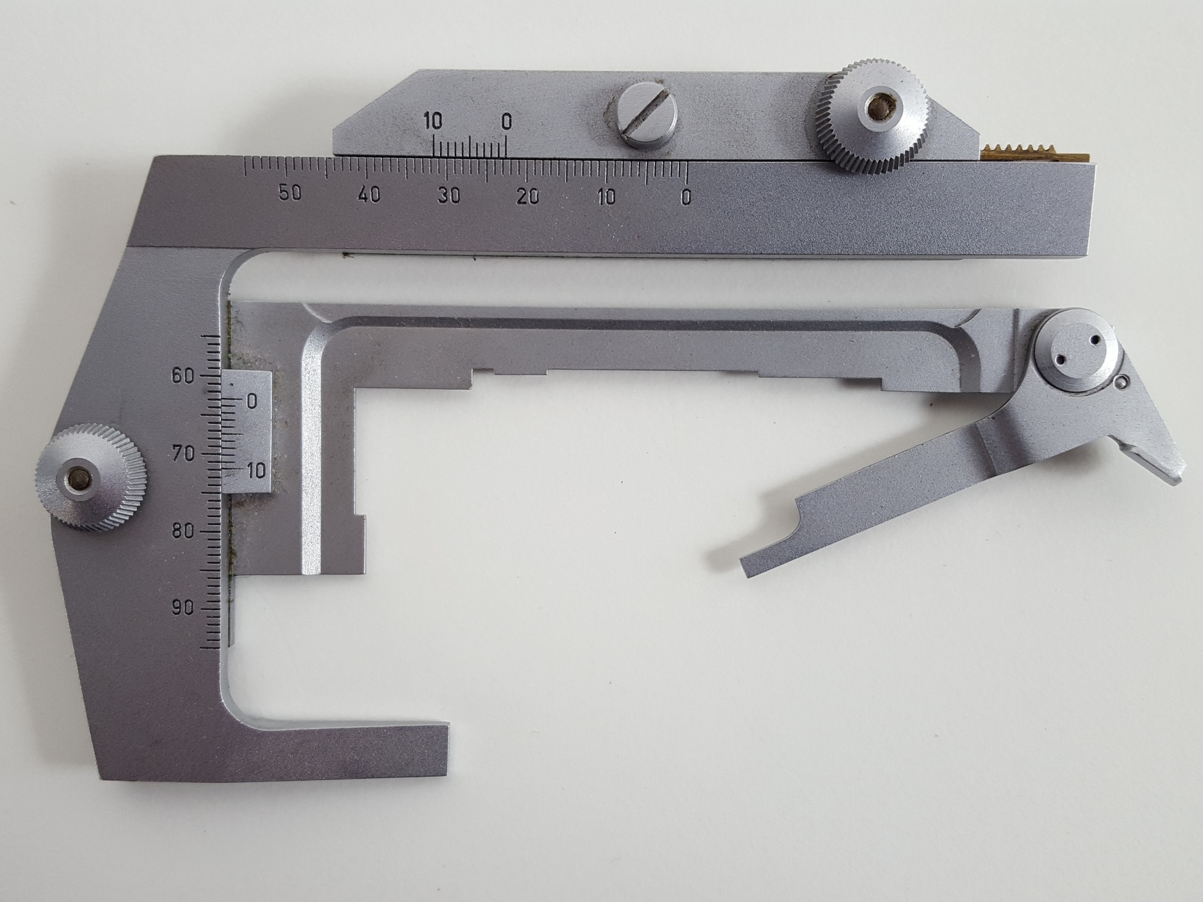 Adjustable Microscope Slide / Sample Holder Attachment for Stage Lab