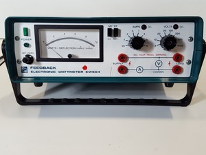 Thumbnail image of Feedback Electronic Wattmeter EW604 Lab