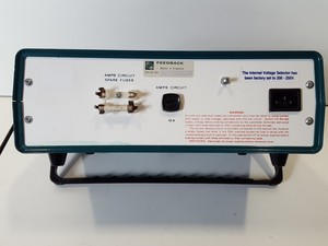 Thumbnail image of Feedback Electronic Wattmeter EW604 Lab