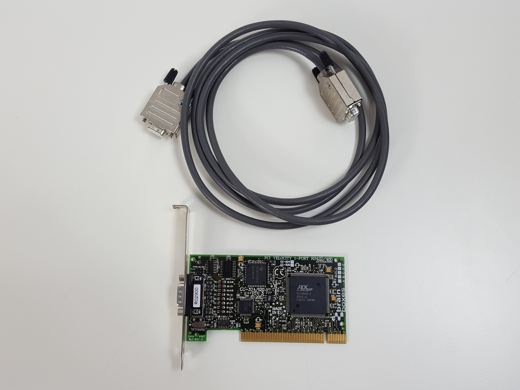 Image of Brain Boxes CC0324/320 PCI Velocity 1-Port RS422/485 Autogating Card