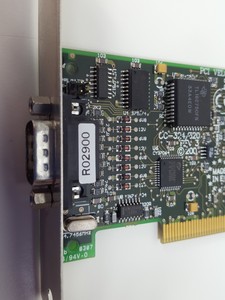 Thumbnail image of Brain Boxes CC0324/320 PCI Velocity 1-Port RS422/485 Autogating Card