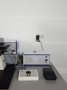 Thumbnail image of PALM Laser Microscope Microlaser Microbeam Capture Zeiss Axiovert 200M P.A.L.M