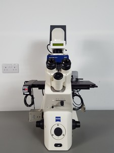 Thumbnail image of PALM Laser Microscope Microlaser Microbeam Capture Zeiss Axiovert 200M P.A.L.M