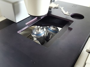 Thumbnail image of PALM Laser Microscope Microlaser Microbeam Capture Zeiss Axiovert 200M P.A.L.M