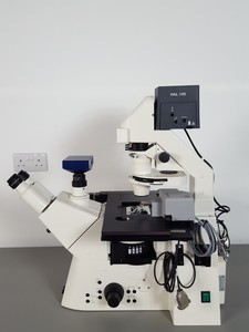 Thumbnail image of PALM Laser Microscope Microlaser Microbeam Capture Zeiss Axiovert 200M P.A.L.M