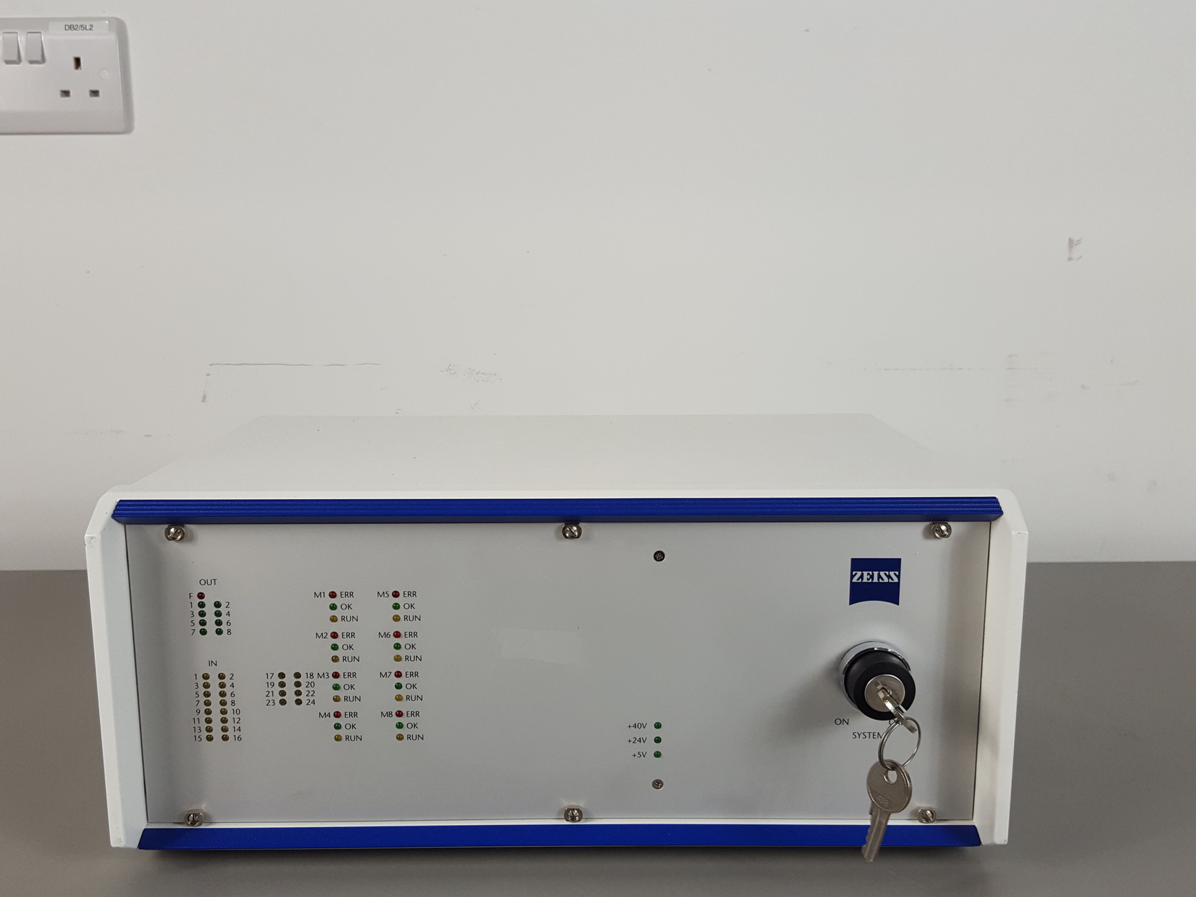 Image of PALM Laser Microscope Microlaser Microbeam Capture Zeiss Axiovert 200M P.A.L.M