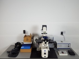 Thumbnail image of PALM Laser Microscope Microlaser Microbeam Capture Zeiss Axiovert 200M P.A.L.M