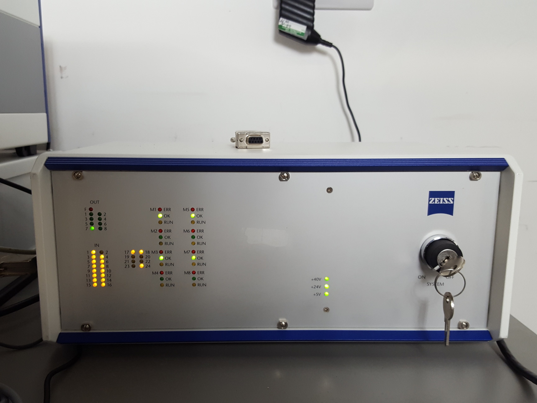 Image of PALM Laser Microscope Microlaser Microbeam Capture Zeiss Axiovert 200M P.A.L.M