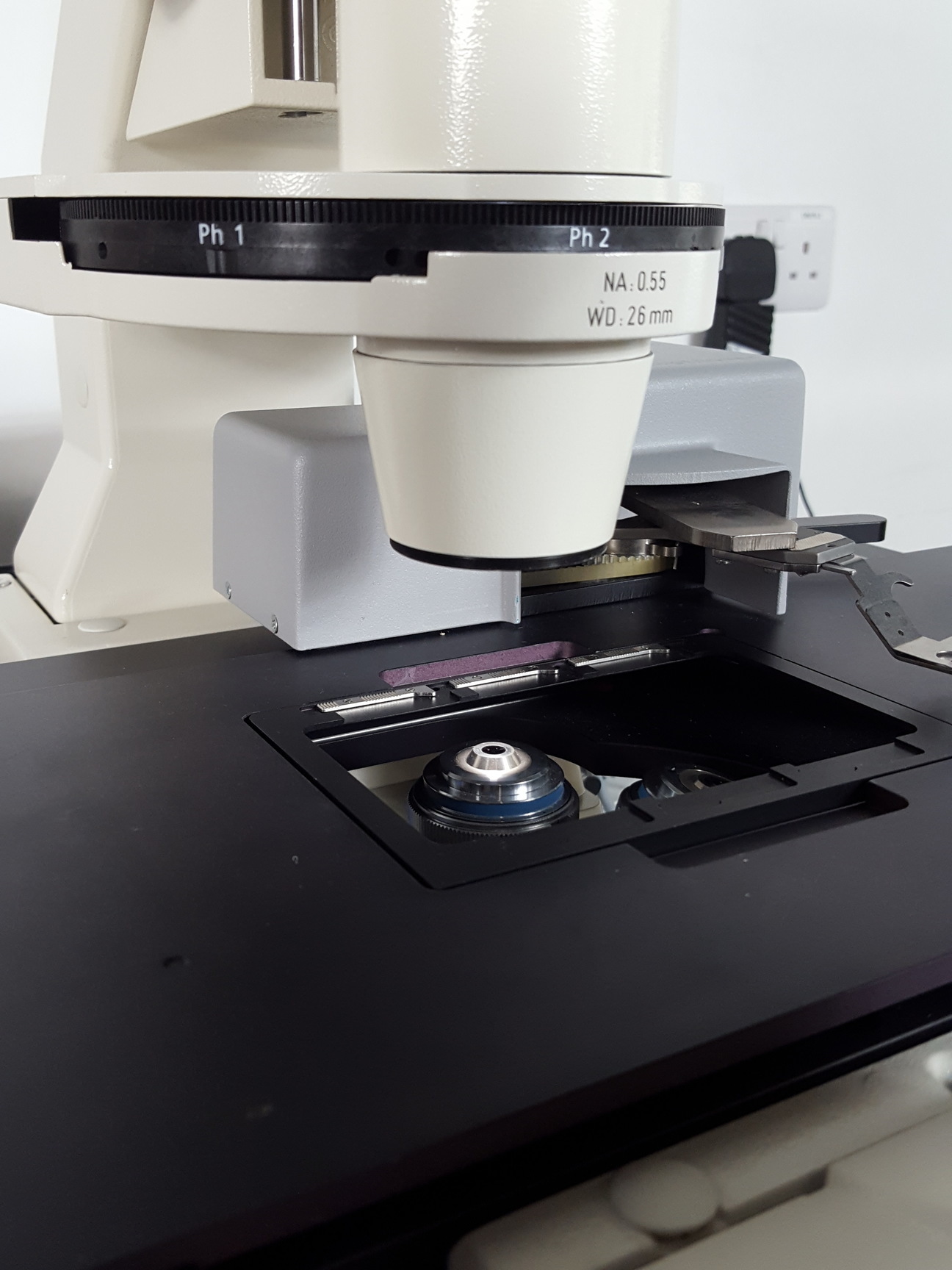 Image of PALM Laser Microscope Microlaser Microbeam Capture Zeiss Axiovert 200M P.A.L.M