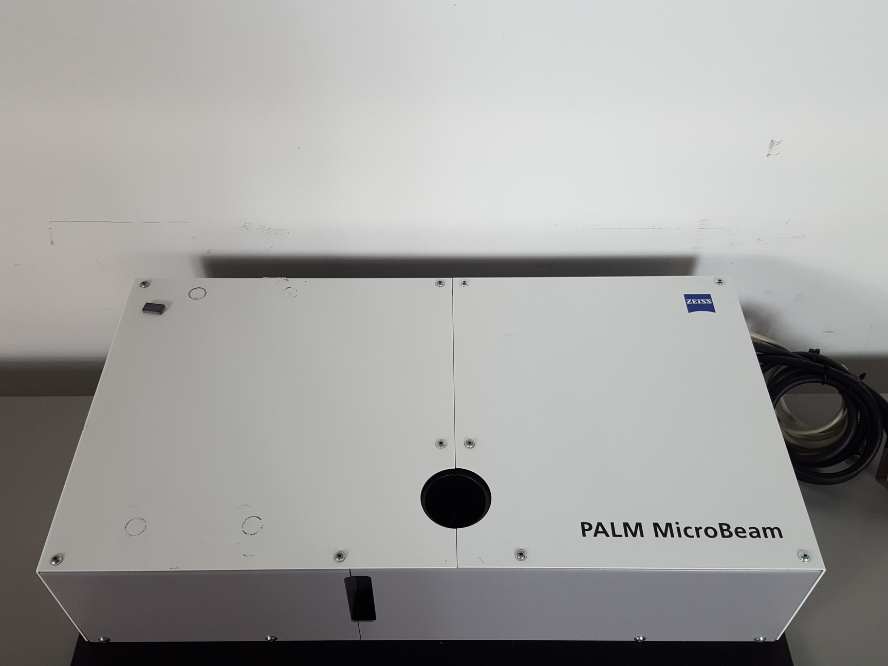 Image of PALM Laser Microscope Microlaser Microbeam Capture Zeiss Axiovert 200M P.A.L.M