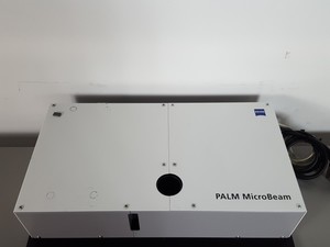 Thumbnail image of PALM Laser Microscope Microlaser Microbeam Capture Zeiss Axiovert 200M P.A.L.M