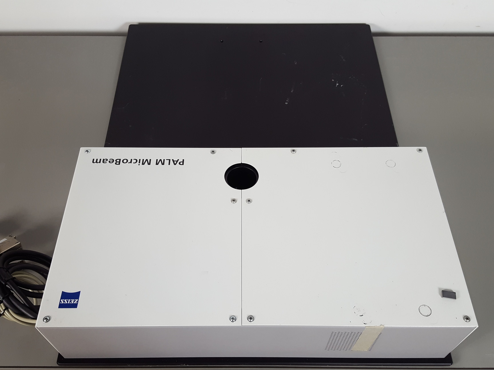 Image of PALM Laser Microscope Microlaser Microbeam Capture Zeiss Axiovert 200M P.A.L.M