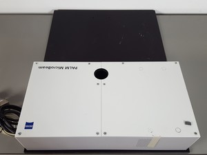 Thumbnail image of PALM Laser Microscope Microlaser Microbeam Capture Zeiss Axiovert 200M P.A.L.M