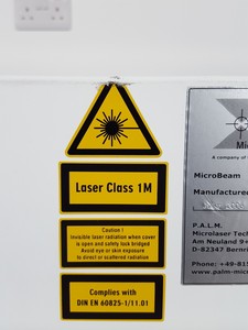 Thumbnail image of PALM Laser Microscope Microlaser Microbeam Capture Zeiss Axiovert 200M P.A.L.M
