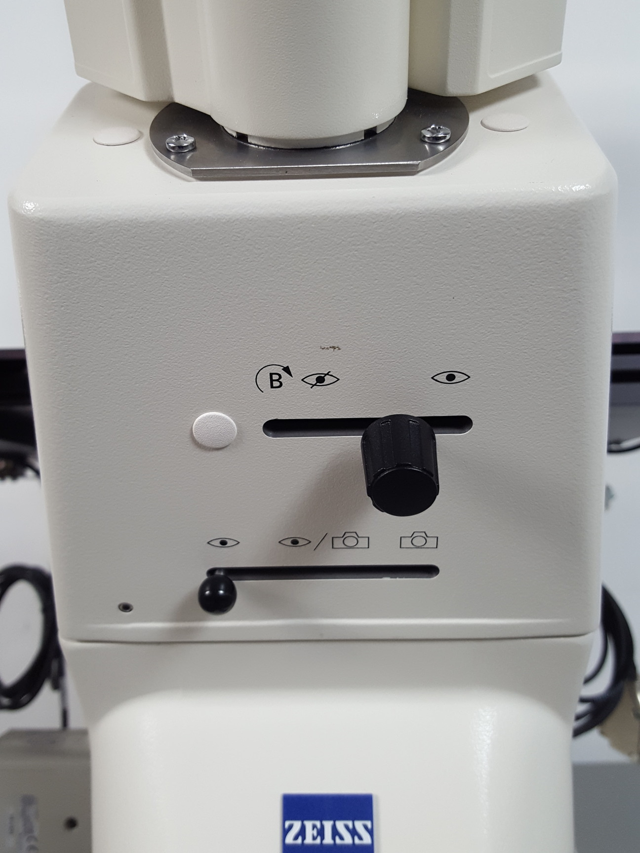 Image of PALM Laser Microscope Microlaser Microbeam Capture Zeiss Axiovert 200M P.A.L.M