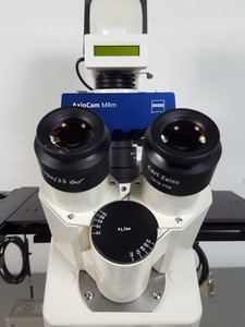 Thumbnail image of PALM Laser Microscope Microlaser Microbeam Capture Zeiss Axiovert 200M P.A.L.M