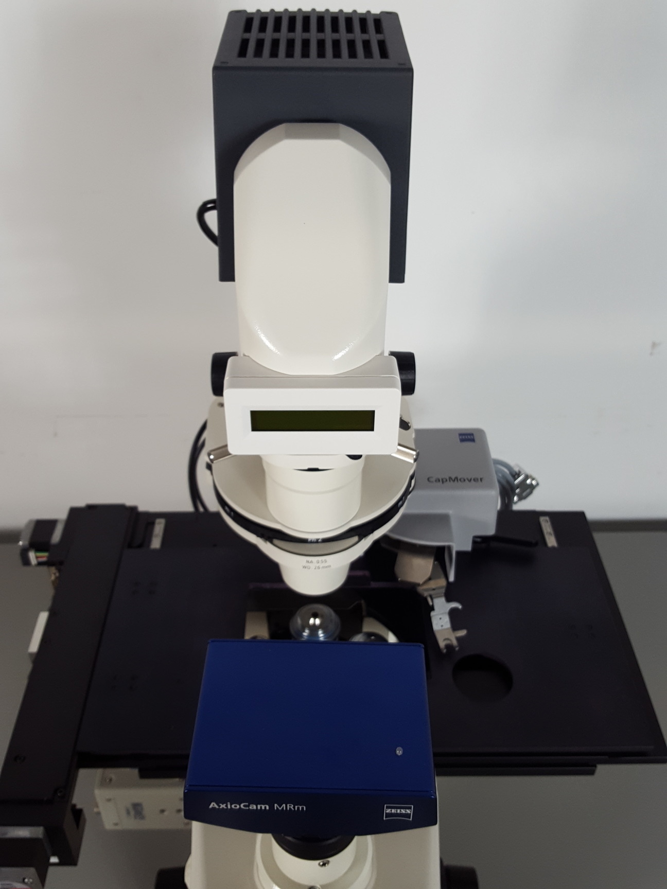 Image of PALM Laser Microscope Microlaser Microbeam Capture Zeiss Axiovert 200M P.A.L.M