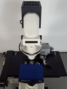 Thumbnail image of PALM Laser Microscope Microlaser Microbeam Capture Zeiss Axiovert 200M P.A.L.M