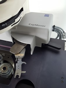 Thumbnail image of PALM Laser Microscope Microlaser Microbeam Capture Zeiss Axiovert 200M P.A.L.M