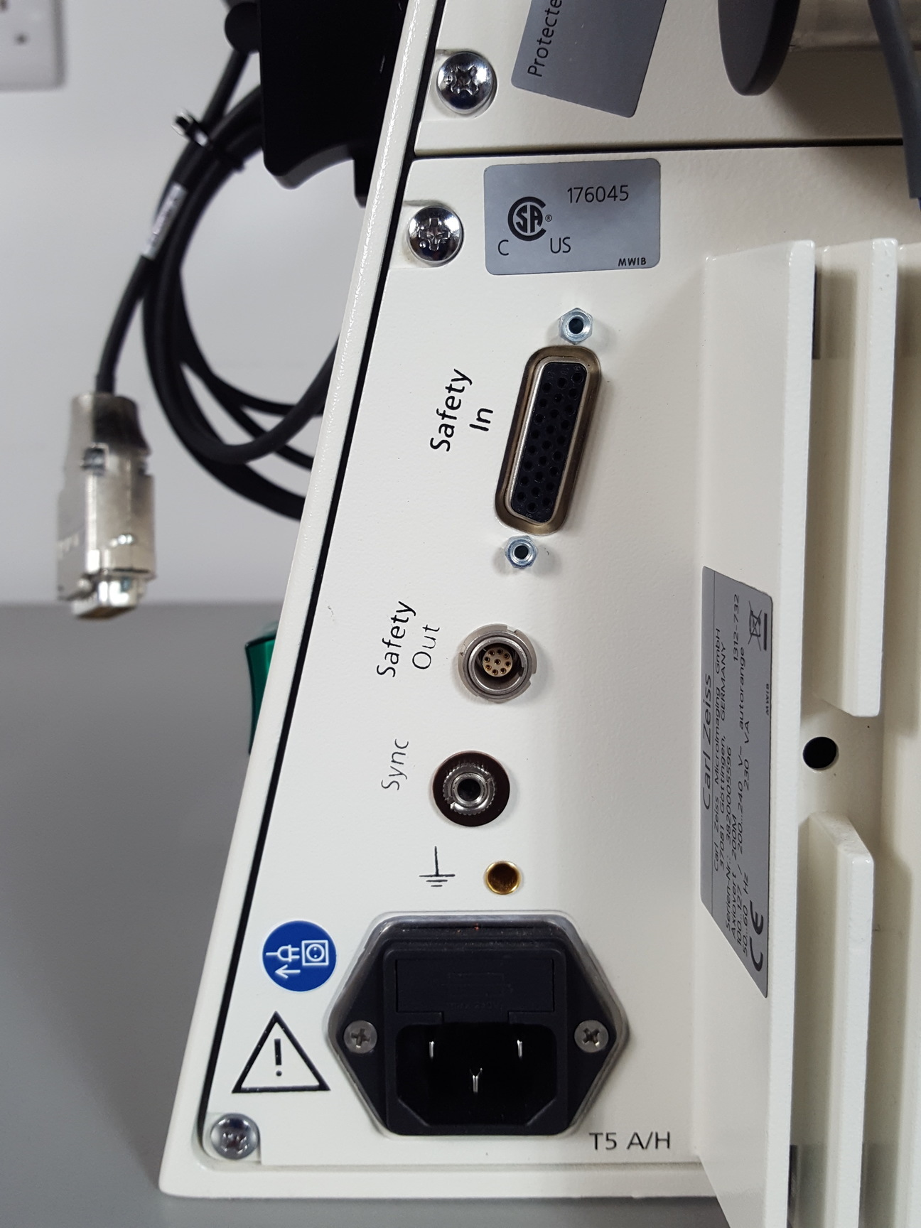 Image of PALM Laser Microscope Microlaser Microbeam Capture Zeiss Axiovert 200M P.A.L.M