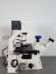 Thumbnail image of PALM Laser Microscope Microlaser Microbeam Capture Zeiss Axiovert 200M P.A.L.M